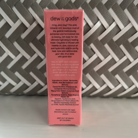 Dew of The Gods Claydate Mini Healing and Hydration - Picture 4 of 8